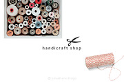 Logo Pack Volume 11. Handmade, a Branding & Logo Template by Mint Air Studio (Thumbnail 5 of 21)