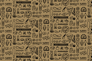 Pizza Pattern