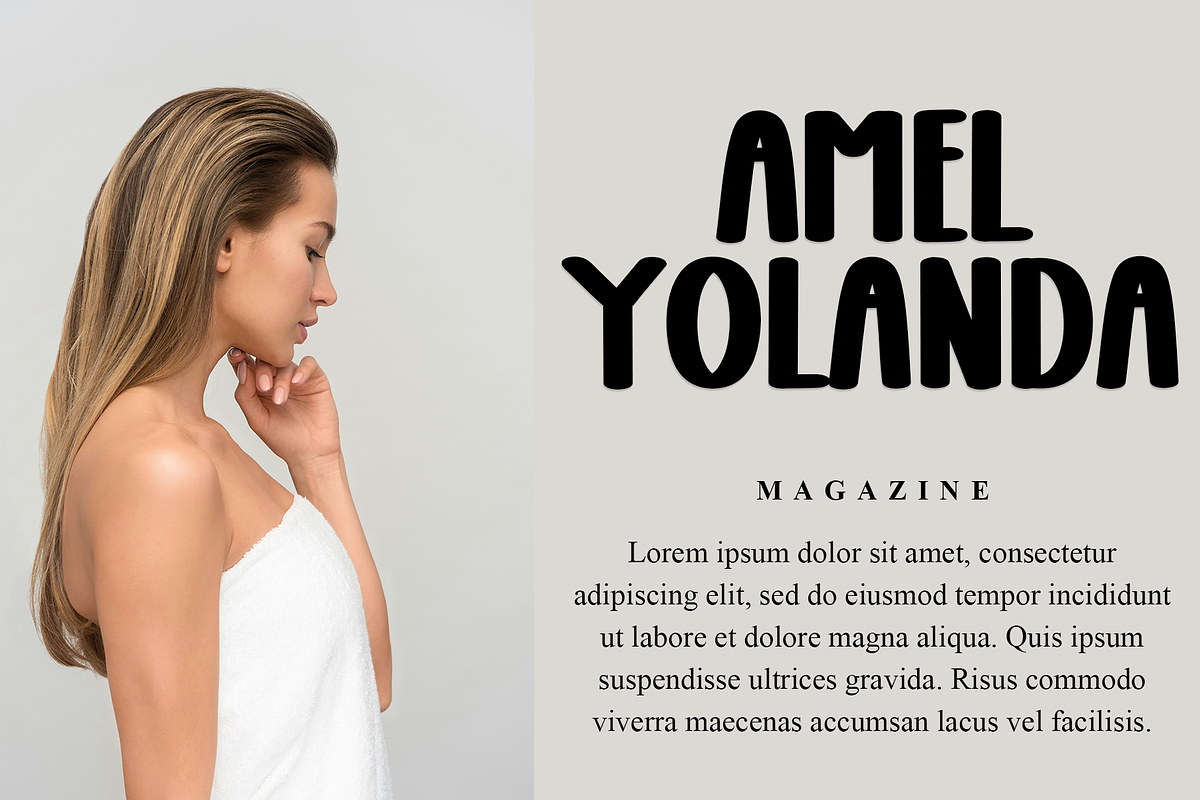 Humble, a Sans Serif Font by InermediaSTUDIO (Photo 4 of 8)