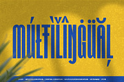 BRONKEY Typeface, a Sans Serif Font by alit design (Thumbnail 16 of 22)