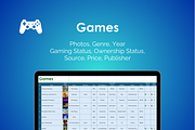 Video Game Tracker, an App Template by Ardent Workshop (Thumbnail 2 of 8)