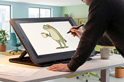Cute Coffee Frog Vector Illustration, an Animal Illustration by Vector Kitchen by Zoljo (Thumbnail 3 of 3)