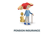 Insurance 3D Icons Set Bundle, an Object Graphic by Aimagenarium@gmail.com (Thumbnail 11 of 21)