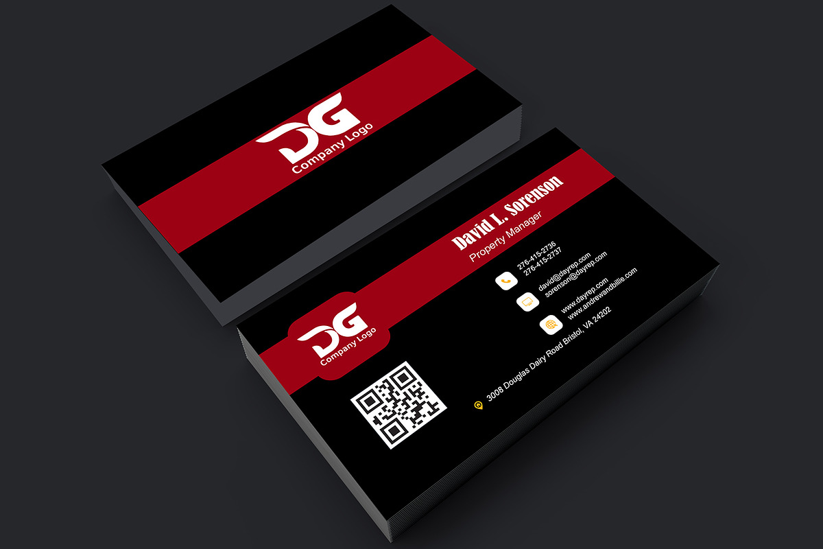 Creative Business Card preview 4