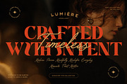 Volavira Font Collection - Font Trio, a Serif Font by Nollev (Thumbnail 3 of 14)
