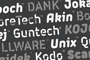 Iconic - 30 fonts, a Sans Serif Font by Zetafonts (Thumbnail 16 of 17)