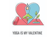 Cute Valentine Lifestyle TShirt Set, a Seasonal Illustration by Designer_Momina (Thumbnail 14 of 21)