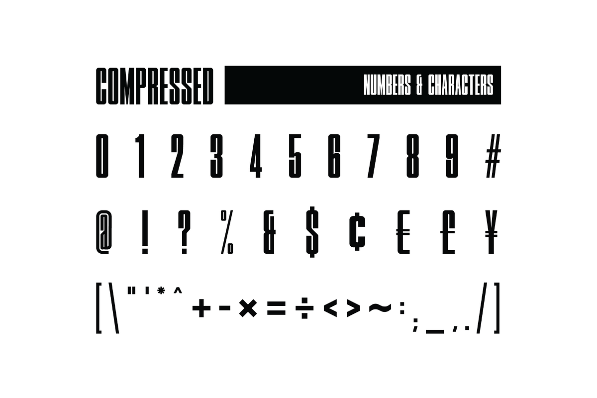 LE MANS - CLASSIC Font, a Sans Serif Font by KAZER STUDIO (Photo 8 of 10)