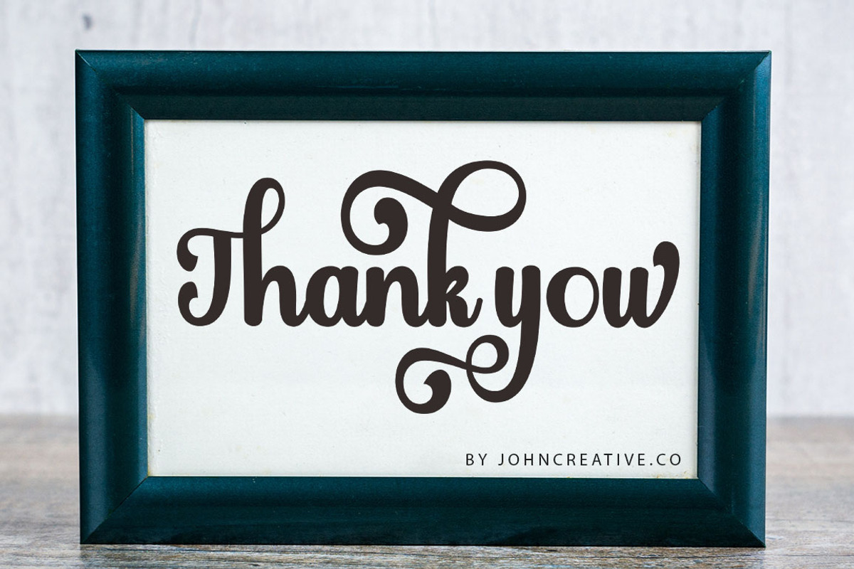 Bentagon Script, a Script Font by Mr.johncreative.co (Photo 8 of 8)