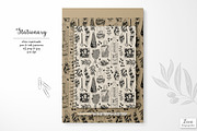 Olives Marinade Patterns & Motifs, a Pattern Graphic by Zeesi Design Garden (Thumbnail 9 of 10)