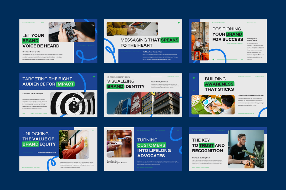 Brand Identity Keynote, a Presentation Template by Bilicube Studio (Photo 3 of 5)
