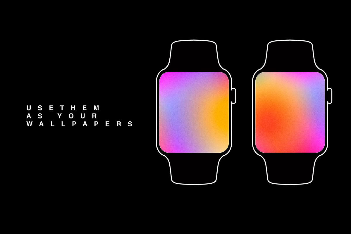 Vivid & colorful gradients 001, a Texture Graphic by Nubikini Studio & Co. (Photo 8 of 10)