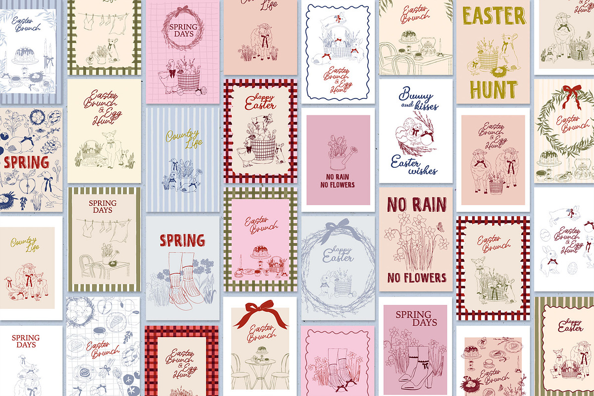 8 in 1: Premium Poster Bundle, a Background Graphic by Mio Buono (Photo 48 of 68)