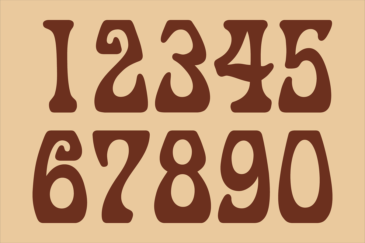 Display Art One Font, a Font by GG Design (Photo 7 of 10)