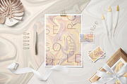 300 Liquid Gold Backgrounds, a Texture Graphic by Digital Space (Thumbnail 8 of 17)