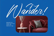Jonathans Machelino Handwritten Font, a Script Font by Letterena Studios Script (Thumbnail 2 of 20)