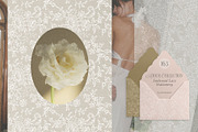 Ajour Embossed Lace Stationery, a Texture Graphic by alonahaidash (Thumbnail 1 of 16)