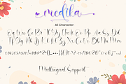Medika Butterfly Love Calligraphy, a Script Font by MC Creative (Thumbnail 7 of 9)