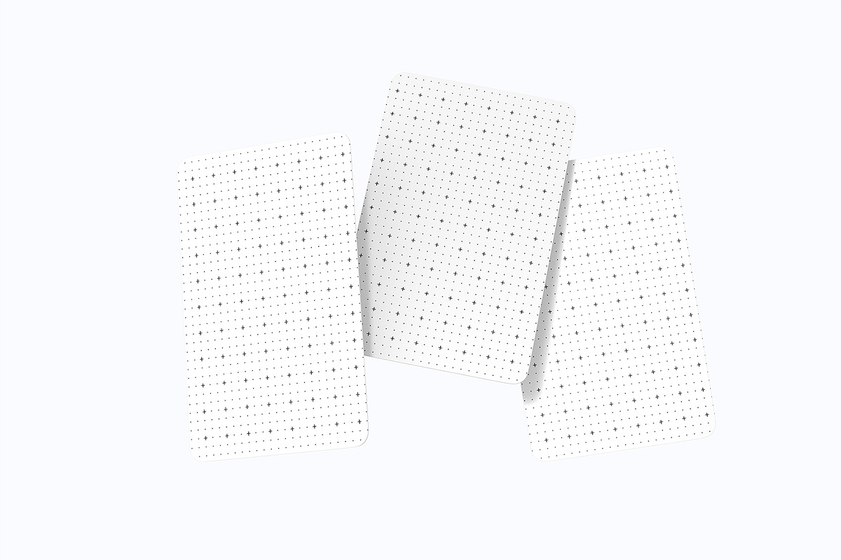 Floating Credit Card Mockup Set, a Product Mockup by graphypix (Photo 4 of 4)