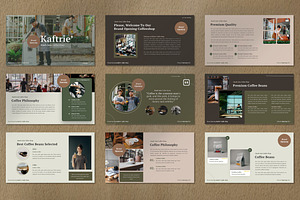 Kaftrie - Coffee Shop Powerpoint