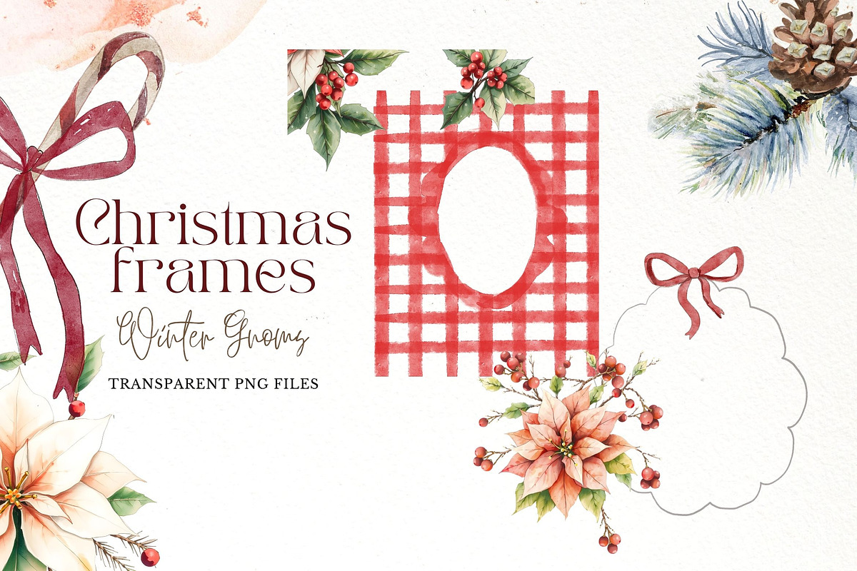 Scandinavian Christmas Bundle, a Decorative Illustration by Alisa Mikibith Art (Photo 7 of 31)