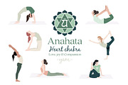 Big bundle of yoga postures, an Illustration by Sunnyfields (Thumbnail 8 of 15)