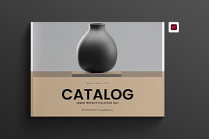Product Catalog Template Landscape, a Brochure Template by Work-Envance