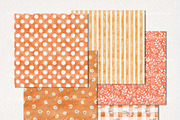 Carrot Easter Clipart 47 PNG, 5 JPG, a Seasonal Illustration by EleSArtDesign (Thumbnail 5 of 5)