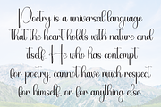 Homestay | Script Font, a Handwritten Font by Scratchones (Thumbnail 6 of 9)