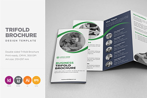 Business Trifold Brochure V2