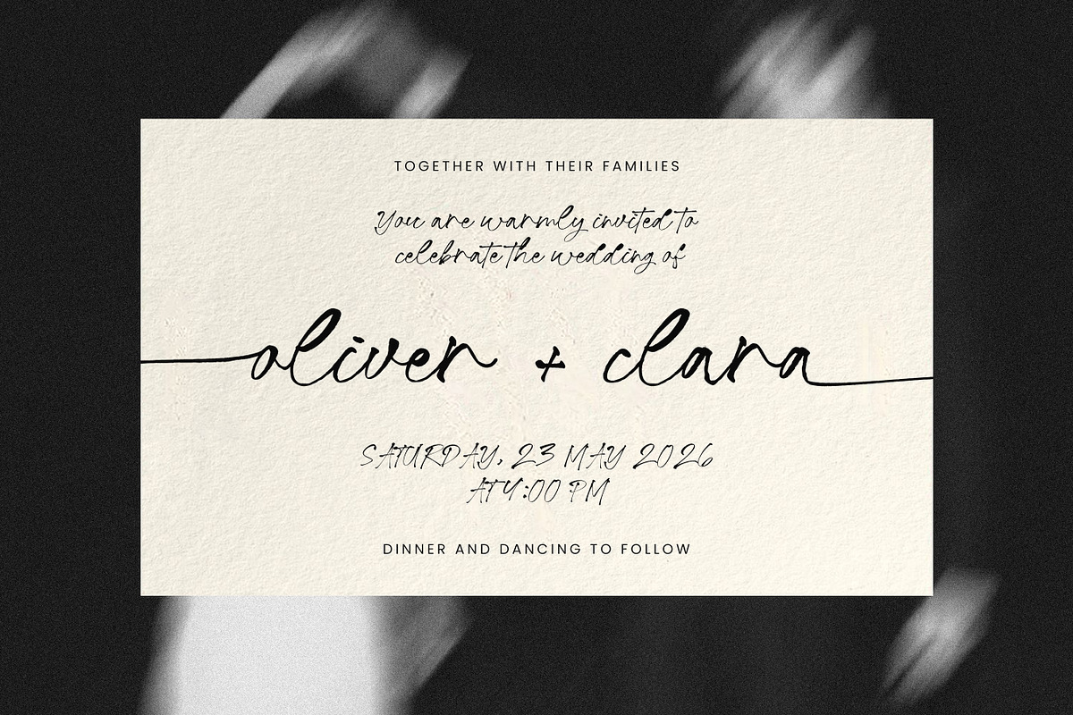 Smith Brittany Signature Script Font, a Script Font by Typoraith Co (Photo 6 of 15)