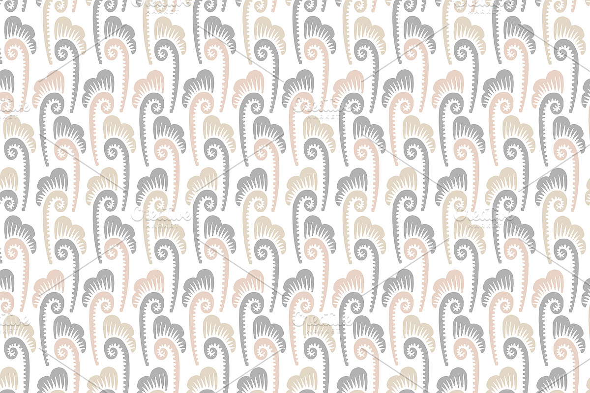 Block Print stylized floral, a Decorative Illustration by Tanna.ART (Photo 8 of 13)