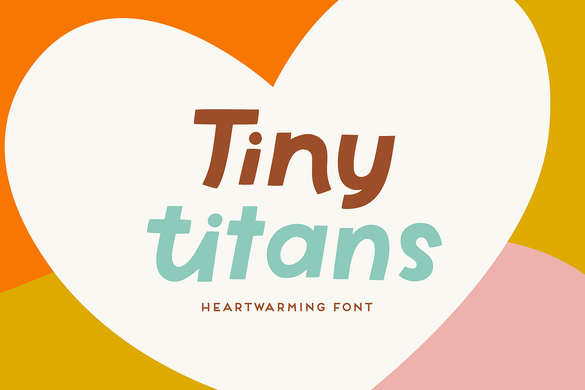 Playful Bundle | 4 Hand drawn Fonts, a Handwritten Font by Point and Poem (Photo 3 of 13)