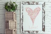 Watercolor Hearts Collection 002, an Object Graphic by savanamm design (Thumbnail 2 of 4)