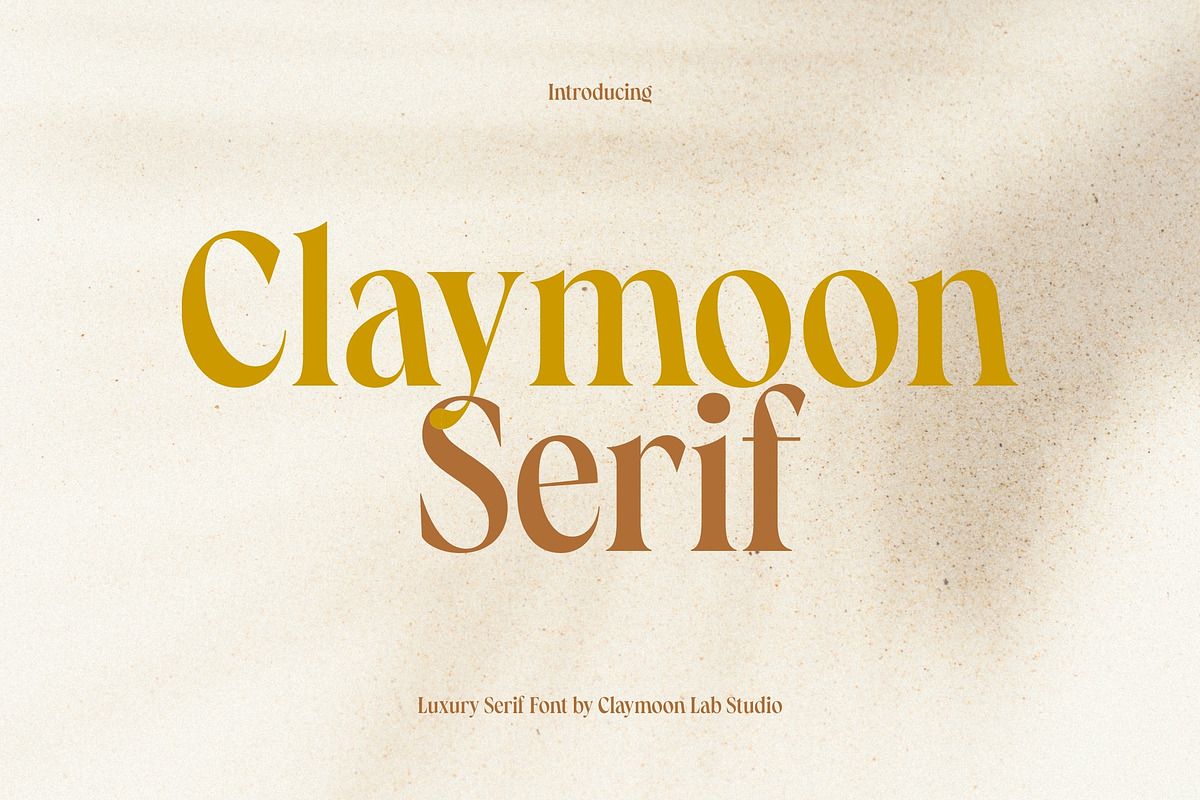 Claymoon Serif — Luxury Elegant Font, a Serif Font by Claymoon Lab (Photo 10 of 10)