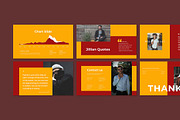 Jillian Presentation Template, a Presentation Template by Analogous Temp (Thumbnail 5 of 5)