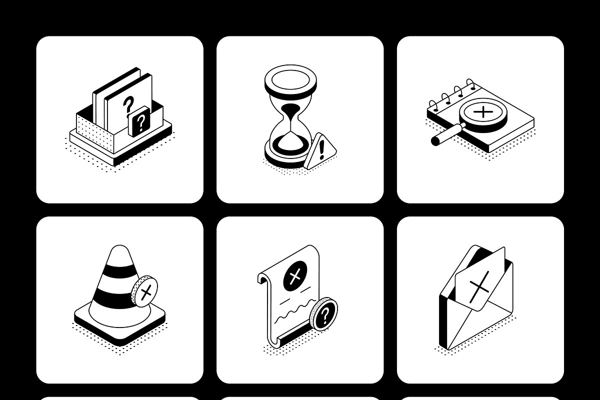 Empty State Illustrations Bundle, an Empty State Illustration by Vectors Market (Photo 11 of 12)