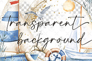 Sailboat Sea Board Clipart, an Illustration by BigCakeBee (Thumbnail 2 of 4)