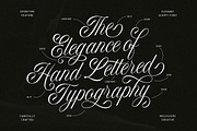 MCO - The Rautine, a Script Font by Mojiscope Studio (Thumbnail 2 of 9)