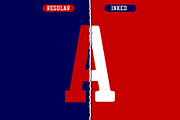 Underdog Typeface, a Font by MightySHORT (Thumbnail 6 of 9)