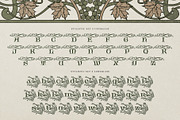 Dreams Mount Typeface, a Serif Font by alit design (Thumbnail 15 of 21)