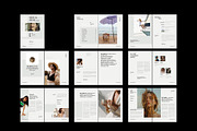 The Lifestyle Magazine Template, a Magazine Template by NorthPeak (Thumbnail 12 of 13)