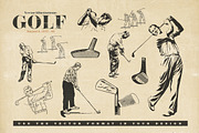 Retro Golf, an Illustration by Retro Machine (Thumbnail 3 of 5)