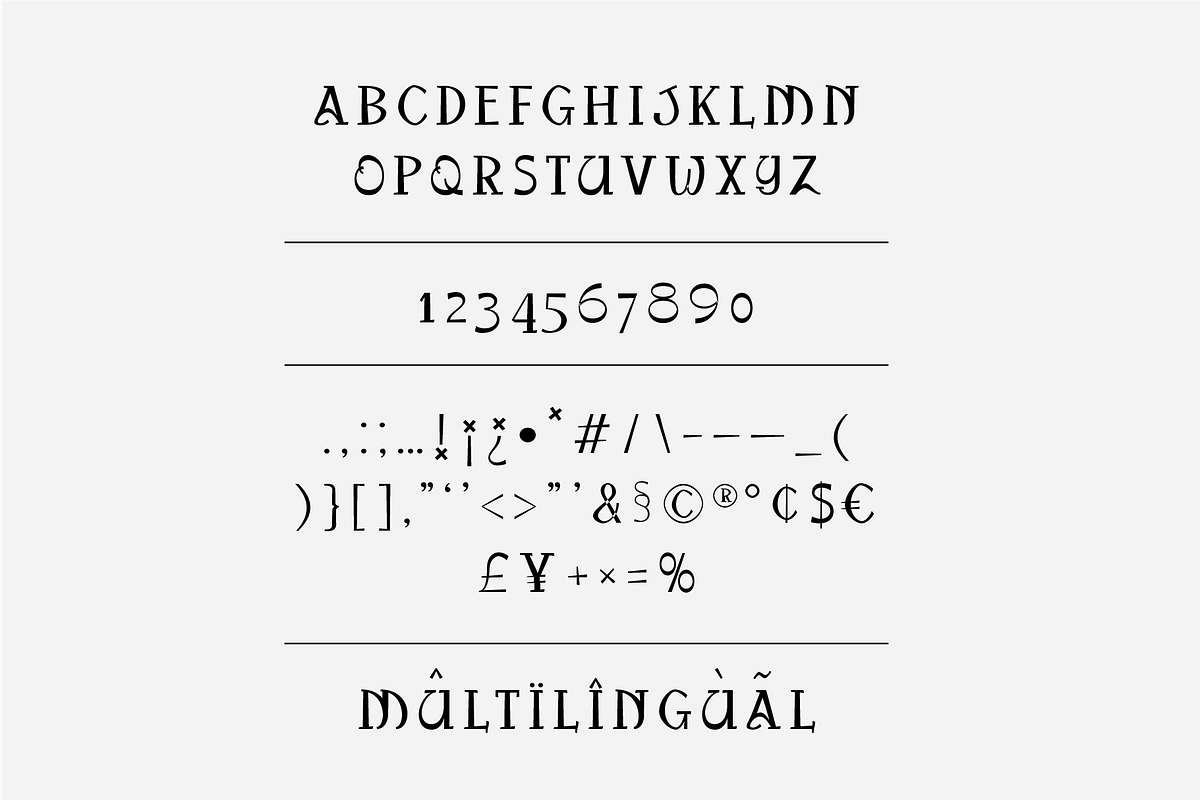 Kanwang Wild Serif, a Serif Font by PeanutButter Type (Photo 4 of 6)