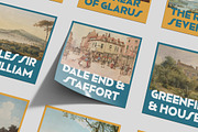 Gristela - Modern Art Deco Font, a Sans Serif Font by Typia Nesia (Thumbnail 11 of 17)