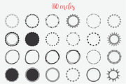 Big Hand Drawn Logo Kit, a Branding & Logo Template by Brandi Lea Designs (Thumbnail 7 of 32)