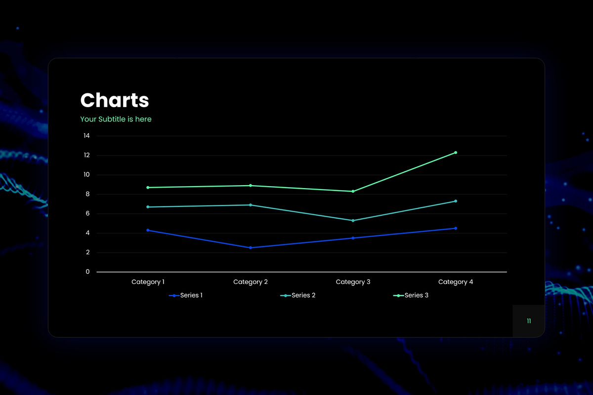 Data Visualization - Presentation, a Presentation Template by MNML Agency (Photo 17 of 57)