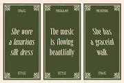 CS Borden – Elegant Font, a Sans Serif Font by Craft Supply Co. (Thumbnail 2 of 8)