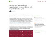 Feeed, a HTML Template by Opeyemi O. (Thumbnail 2 of 2)