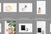 Felt Letter Board Mockup Bundle PSD, a Background Photo by Munopia (Thumbnail 11 of 12)
